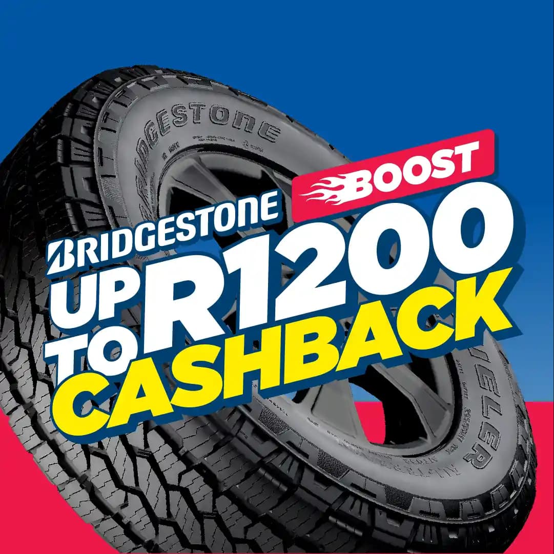 Bridgestone boost promotion