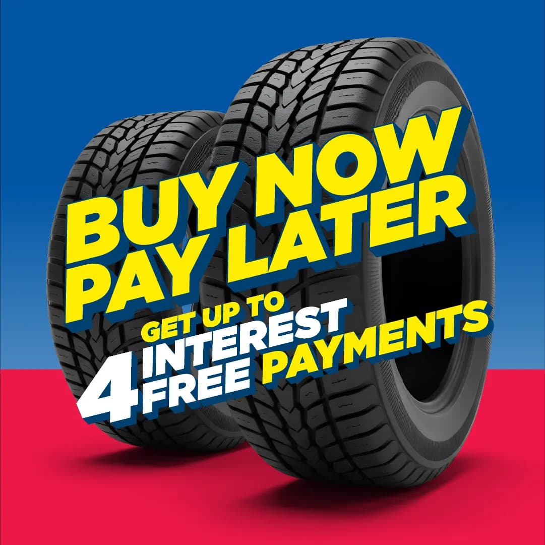 Buy now pay later promotion