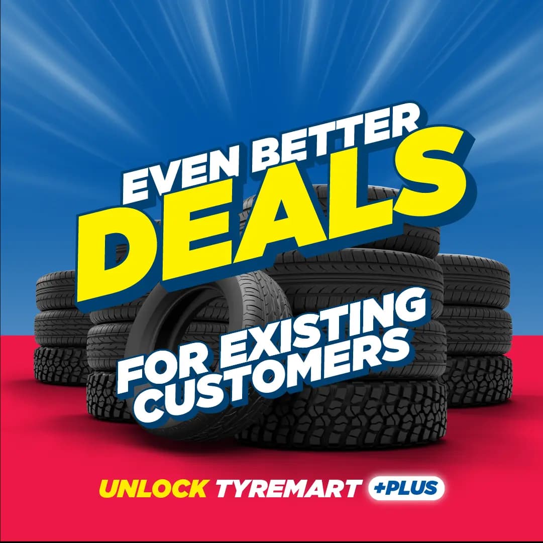 Unlock Tyremart Plus promotion