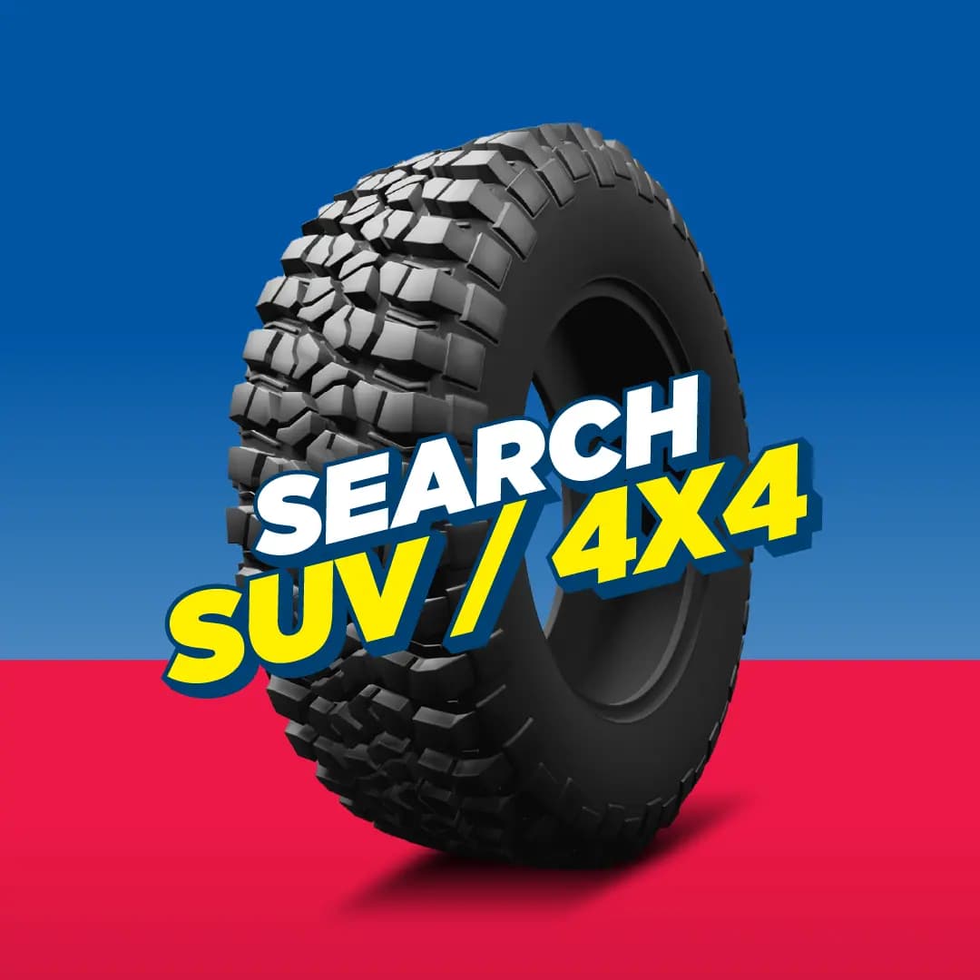 SUV & 4x4 tyres